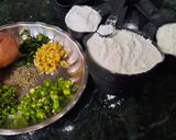 प्याजी मैसूर बोंडा (Pyazi Mysore bonda recipe in Hindi) रेसिपी चरण 1 फोटो