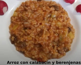 Foto del paso 9 de la receta: Arroz con calabacín y berenjenas