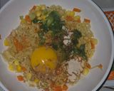 Foto langkah ke 3 dari resep Lumpia Mie Goreng sayur sederhana sat set bisa cemilan bisa lauk anak.