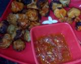 Tandoori veg momo recipe step 25 photo