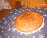 A picture of step 1 of Carrot cake.