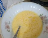 Foto langkah ke 2 dari resep Pie susu teflon. Simpel.
