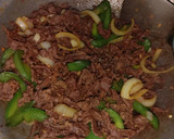 Foto langkah ke 3 dari resep Beef Teriyaki.