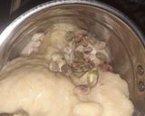A picture of step 5 of Wheat flour mango icecream.