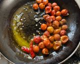 A picture of step 3 of Kool or Jujube Chutney for Saraswati Pujo or Basant Panchami.