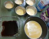 Foto del paso 4 de la receta Flan bicolor