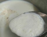 A picture of step 1 of Coconut-chocolate drink.