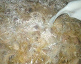 Foto langkah ke 6 dari resep Champignon Mushroom Cream Soup with Safronq.