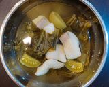 Foto langkah ke 4 dari resep Sop Ikan Batam.