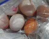 Foto langkah ke 4 dari resep 72. Telur Asin Homemade Anti Ribet (Metode Balur,Tanpa Direndam).