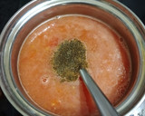 * தக்காளி, மிளகு, சீரக, சூப்*(pepper tomato soup recipe in tamil) ரெசிபி ஸ்டேப் 4 புகைப்படம்
