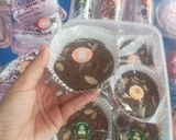 Foto langkah ke 8 dari resep Fudgy Brownies Mini (Posbar #71).