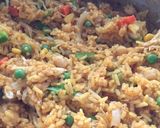 Foto del paso 6 de la receta: Arroz con pollo al curry