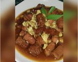 Foto langkah ke 5 dari resep Tumis Sosis Telur Saus ala Thai.