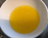 Une image de l'étape 2 de Gâteau léger aux prunes d'ente et vanille.