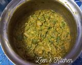 A picture of step 1 of Onion and Spinach Fritters.