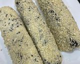 Foto del paso 8 de la receta: Hot Rolls (sushi caliente) 🍱