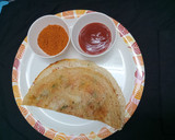 क्रिस्पी रवा डोसा (crispy rava dosa) रेसिपी चरण 4 फोटो