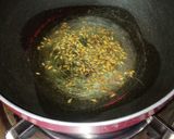 A picture of step 1 of Cheese masala tortilla wraps.