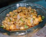 A picture of step 6 of Chana Daal Chaat.