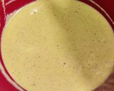 A picture of step 2 of Aloo chop.