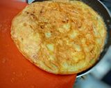 Foto langkah ke 12 dari resep Spanish Omelette / Telur Dadar Spanyol (Tortilla De Patatas).