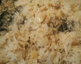 A picture of step 3 of Roasted Pork in Sauerkraut.