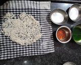 A picture of step 2 of वेजटेबल बिरयानी फ्लावर्स बॉलस और तिरंगा(बिना कलर के).