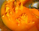 Foto langkah ke 4 dari resep Sayur Labu Siam Udang Santan.