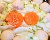 Hình bước làm 2 của món Canh Cải Thảo Nấu Cá Viên