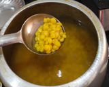A picture of step 3 of Dal Pakwan.