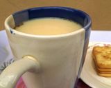 A picture of step 4 of Unpeeled Ginger Adrac Chai.
