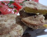 Foto del paso 3 de la receta: Milanesas de calabacín