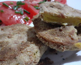 Foto del paso 3 de la receta: Milanesas de calabacín