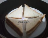 Foto langkah ke 3 dari resep Roti Kukus Gula Palem Keju.