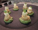 Foto del paso 5 de la receta: Entrada de palta, ostión en vermut y manzana