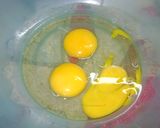 Foto del paso 1 de la receta: Torta para celiacos de yogur (sin harina)