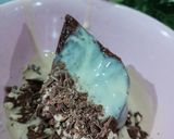 Foto langkah ke 4 dari resep Puding coklat Silverqueen versi sat set sat set.