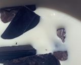 عکس مرحله 11 از دستور کیک طالبی 🍈