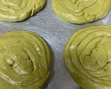 A picture of step 6 of Baby spinach wheat paratha/green paratha.