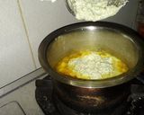 A picture of step 7 of Morcurry kerala style/morkuzhambu.