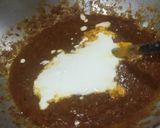 A picture of step 4 of Shahi Paneer.