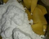 A picture of step 1 of Baked Mango Biscuit Barfi.