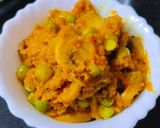 A picture of step 9 of Matar mushroom 🍄.