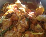 A picture of step 2 of Chicken Breyani & Dhall.