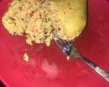 A picture of step 1 of Cous-cous moi moi🥣.
