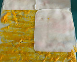 Foto del paso 2 de la receta: Arrollado de masa de panqueques vegetariano