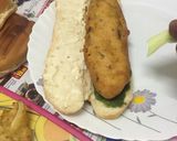 દેશી ભજિયા હોટ બ્રેડ (Desi Bhajiya Hot Bread Recipe In Gujarati) રેસીપી સ્ટેપ4ફોટો