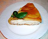 Foto del paso 11 de la receta Tarta fresca de queso tradicional con manzanas Golden