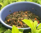 A picture of step 8 of Kwadon zogale/Moringa salad.